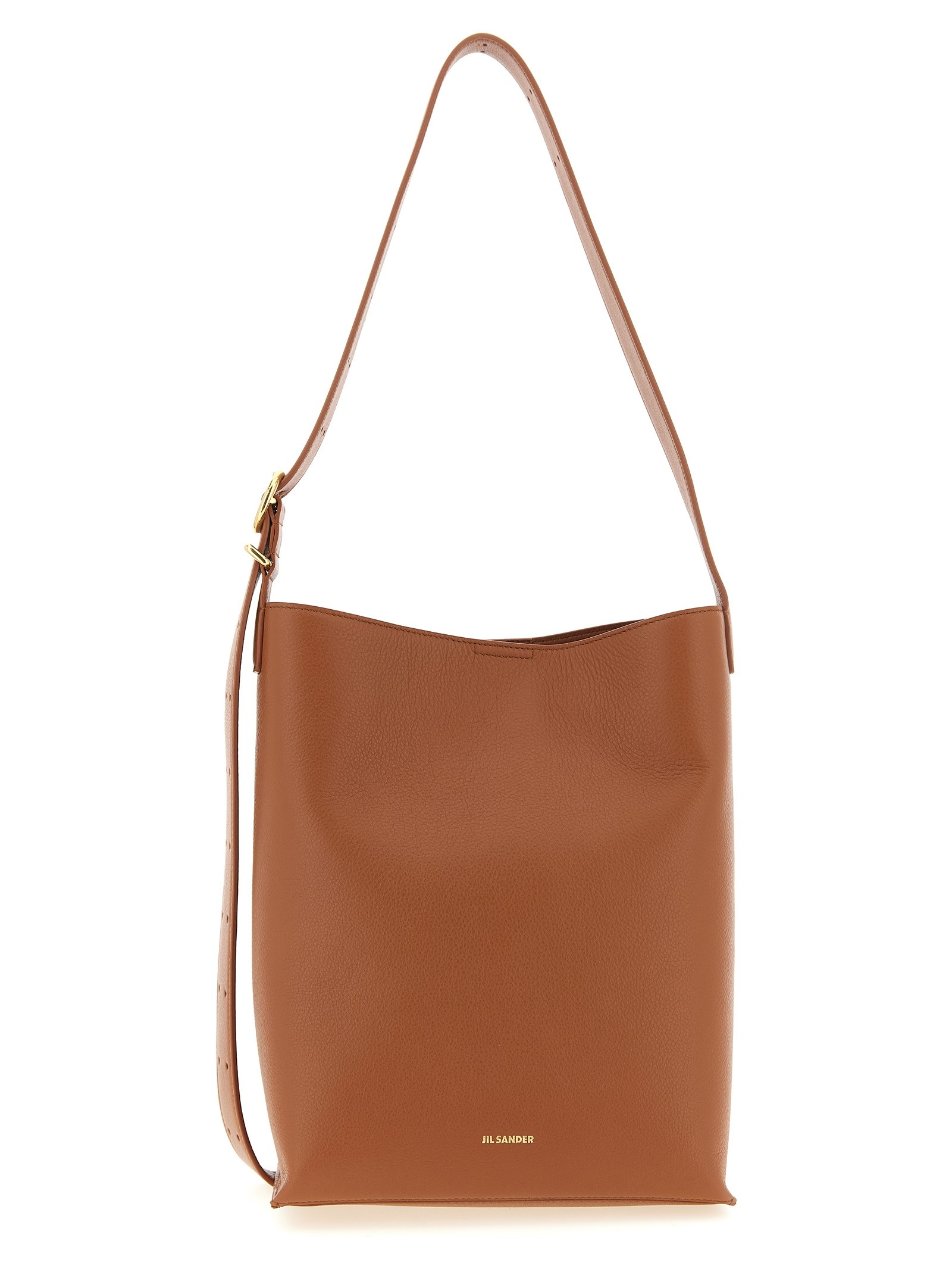 JIL SANDER 'Cannolo Tote' Shoulder Bag