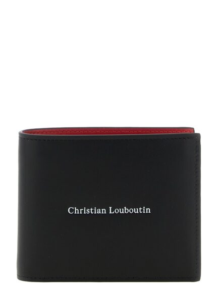 CHRISTIAN LOUBOUTIN 'Canopy' Bi-fold Wallet