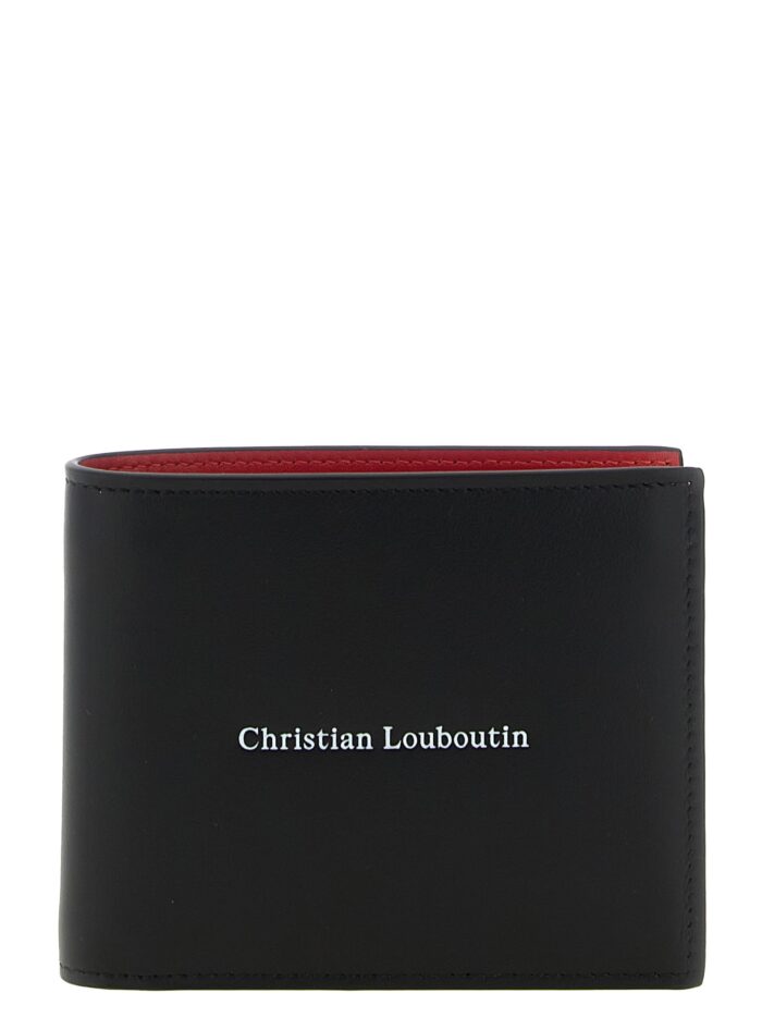 CHRISTIAN LOUBOUTIN 'Canopy' Bi-fold Wallet