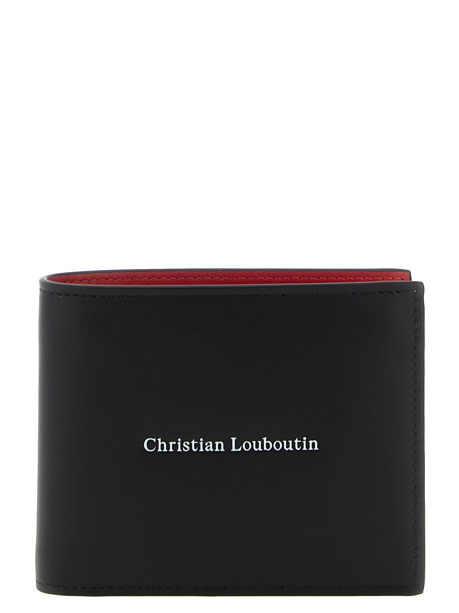 CHRISTIAN LOUBOUTIN 'Canopy' Bi-fold Wallet