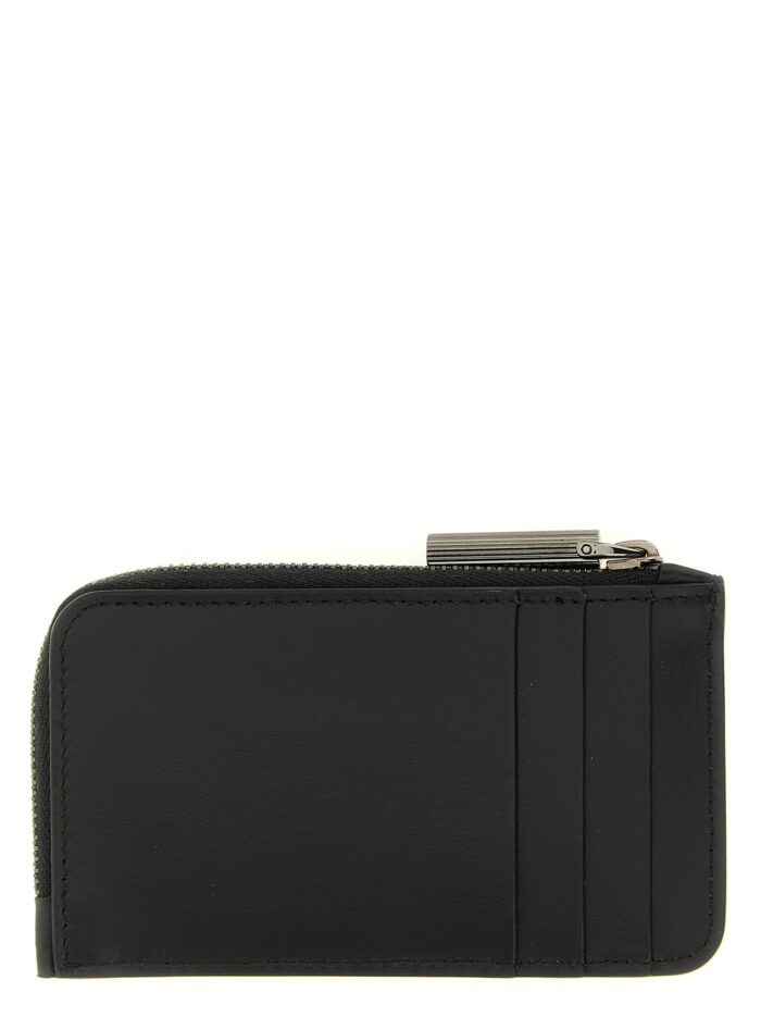 CHRISTIAN LOUBOUTIN 'Canopy' Zip Card Holder
