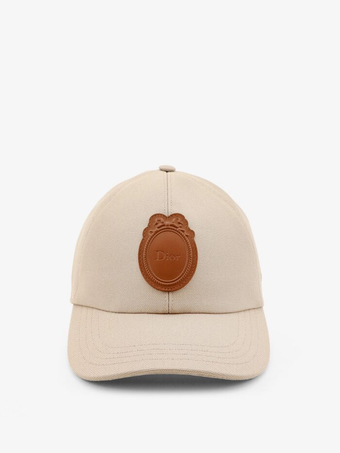 Dior Canvas Baseball Hat