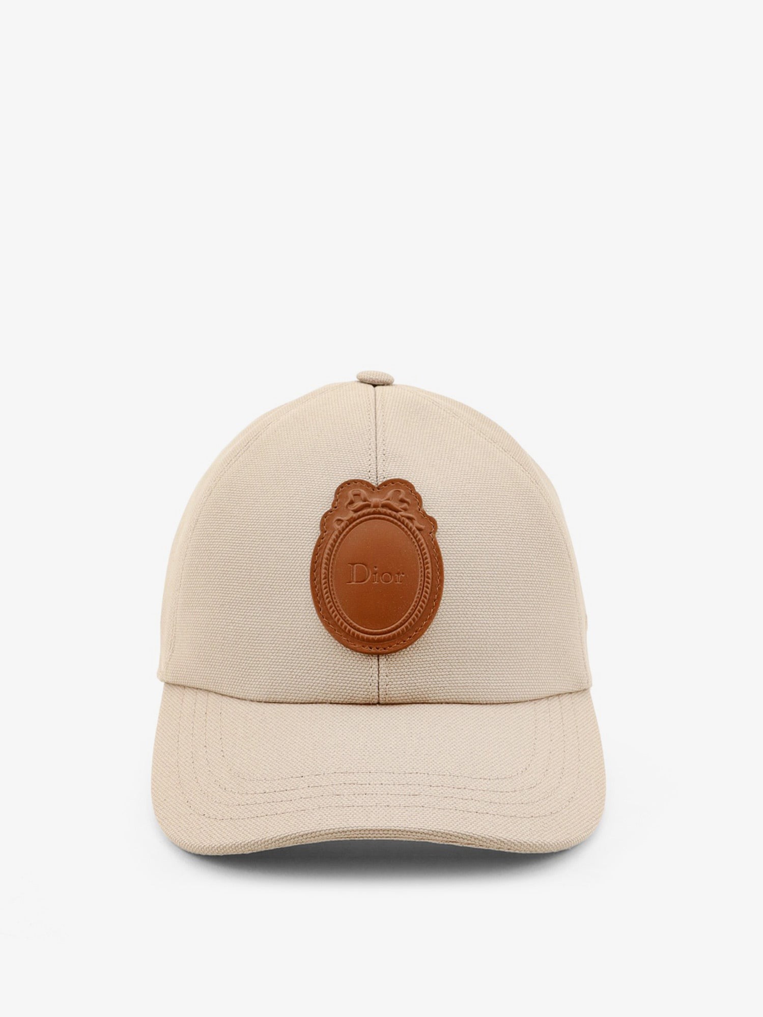 Dior Canvas Baseball Hat