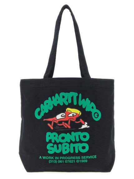 Carhartt Wip 'Canvas Graphic Tote' Shopping Bag