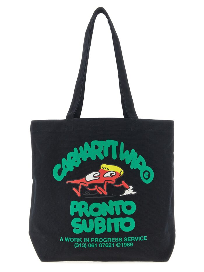 Carhartt Wip 'Canvas Graphic Tote' Shopping Bag