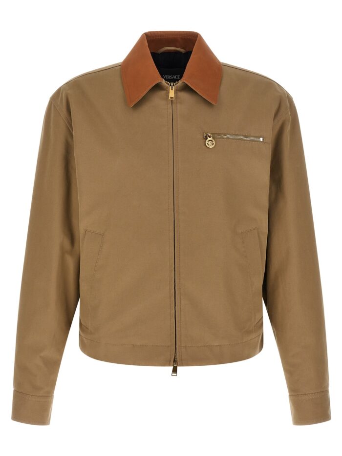 versace canvas jacket Versace Canvas Jacket