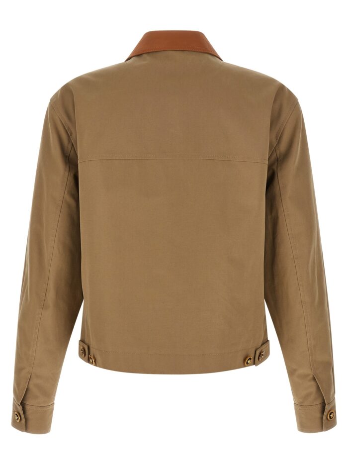 Versace Canvas Jacket