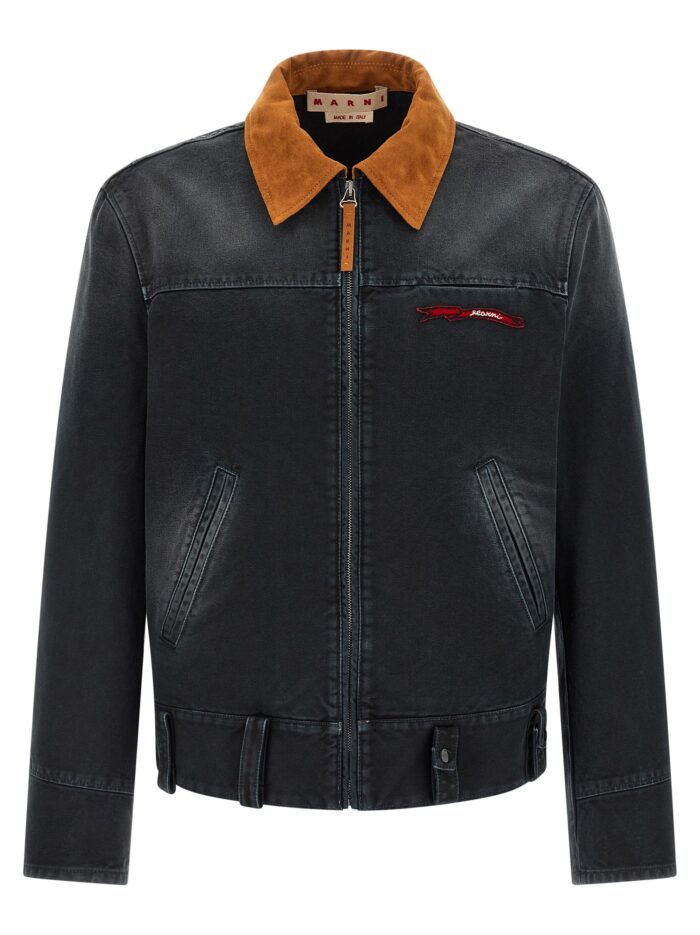 marni canvas jacket Marni Canvas Jacket