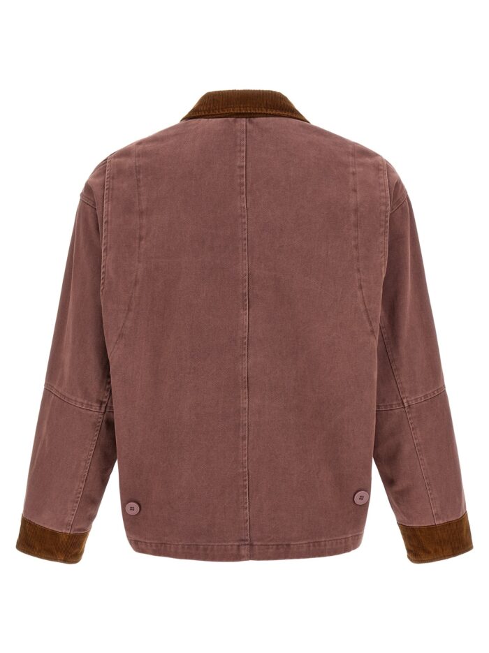 FOUND Canvas Jacket With Embroideries