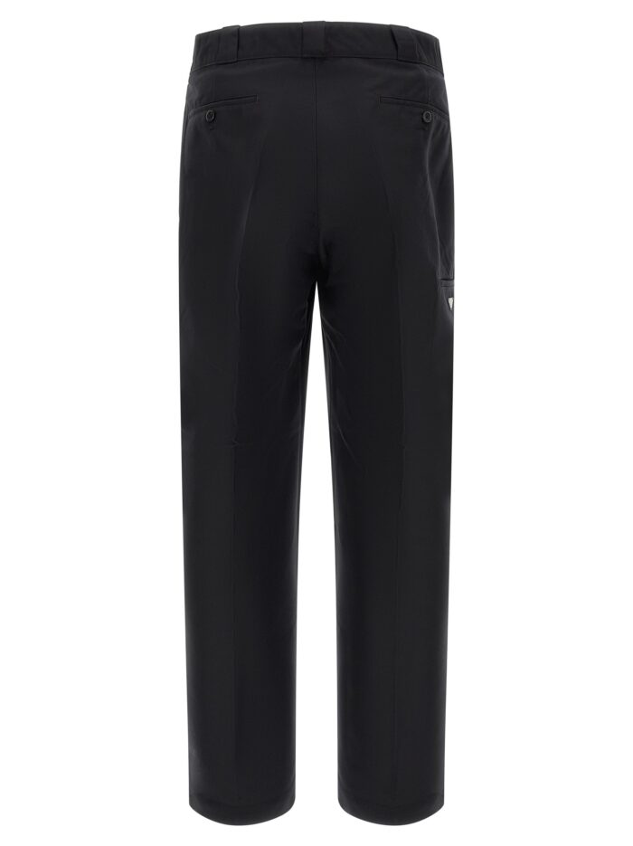 PRADA Canvas Pants With Pleat