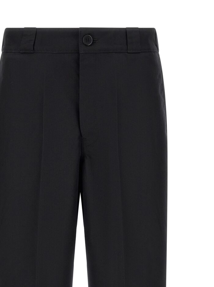 PRADA Canvas Pants With Pleat