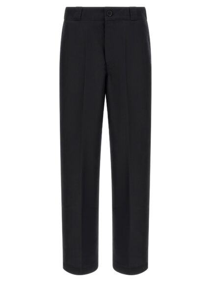 PRADA Canvas Pants With Pleat