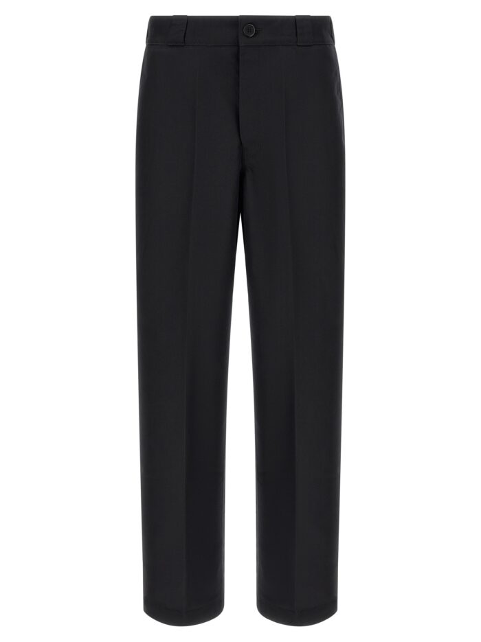 PRADA Canvas Pants With Pleat