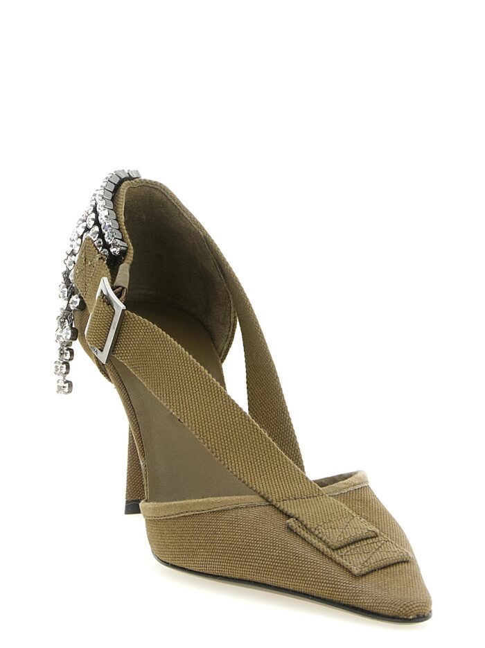 PRADA Canvas Pumps