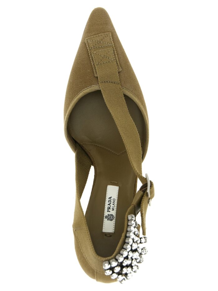 PRADA Canvas Pumps