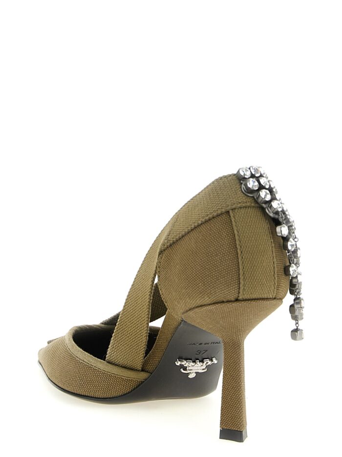 PRADA Canvas Pumps