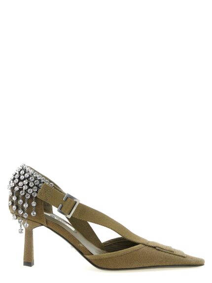 PRADA Canvas Pumps