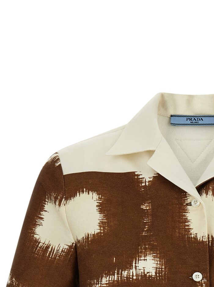 PRADA Canvas Shirt