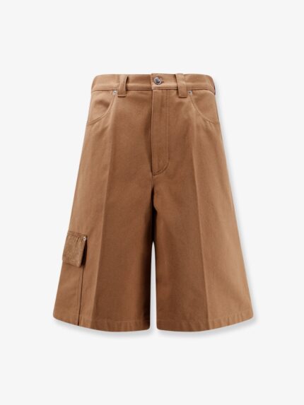 Gucci Canvas Shorts