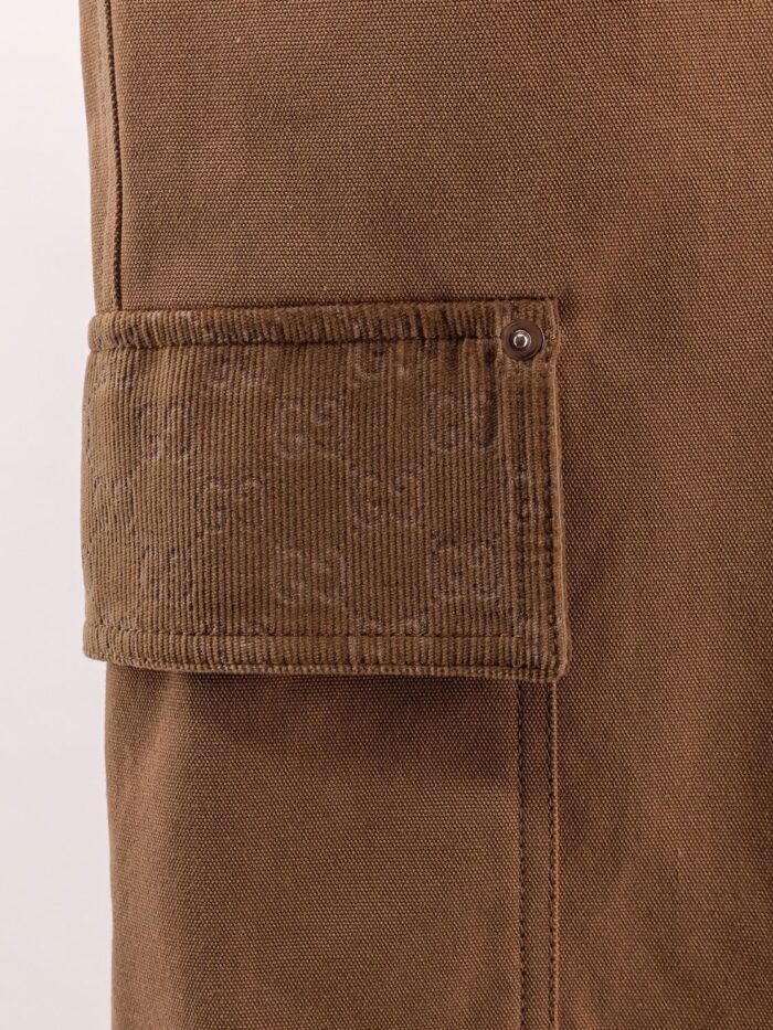 Gucci Canvas Shorts