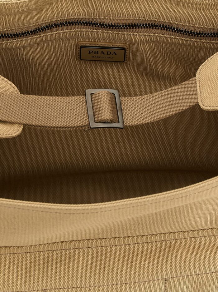 PRADA Canvas Shoulder Strap