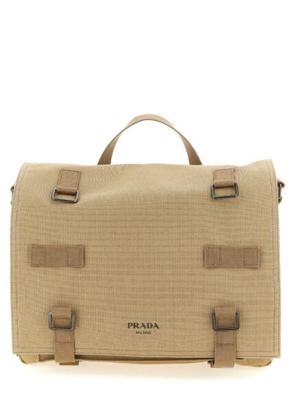 PRADA Canvas Shoulder Strap