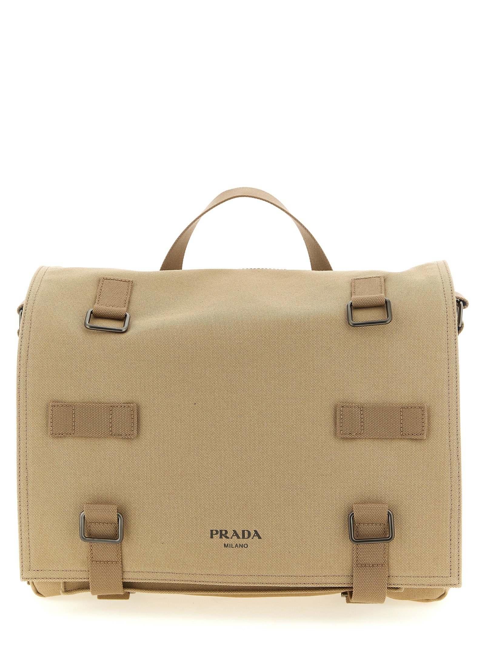 PRADA Canvas Shoulder Strap