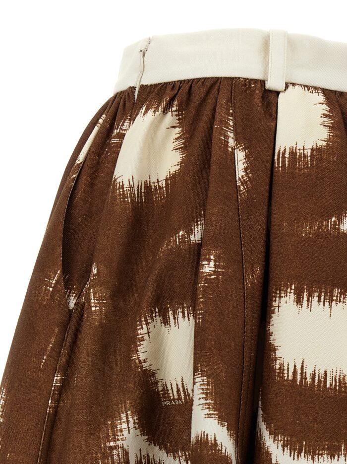 PRADA Canvas Skirt