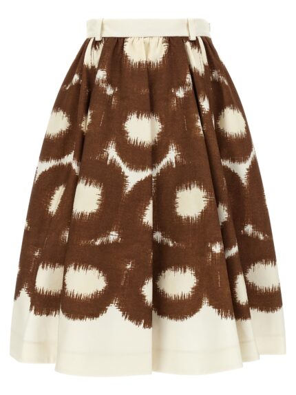 PRADA Canvas Skirt