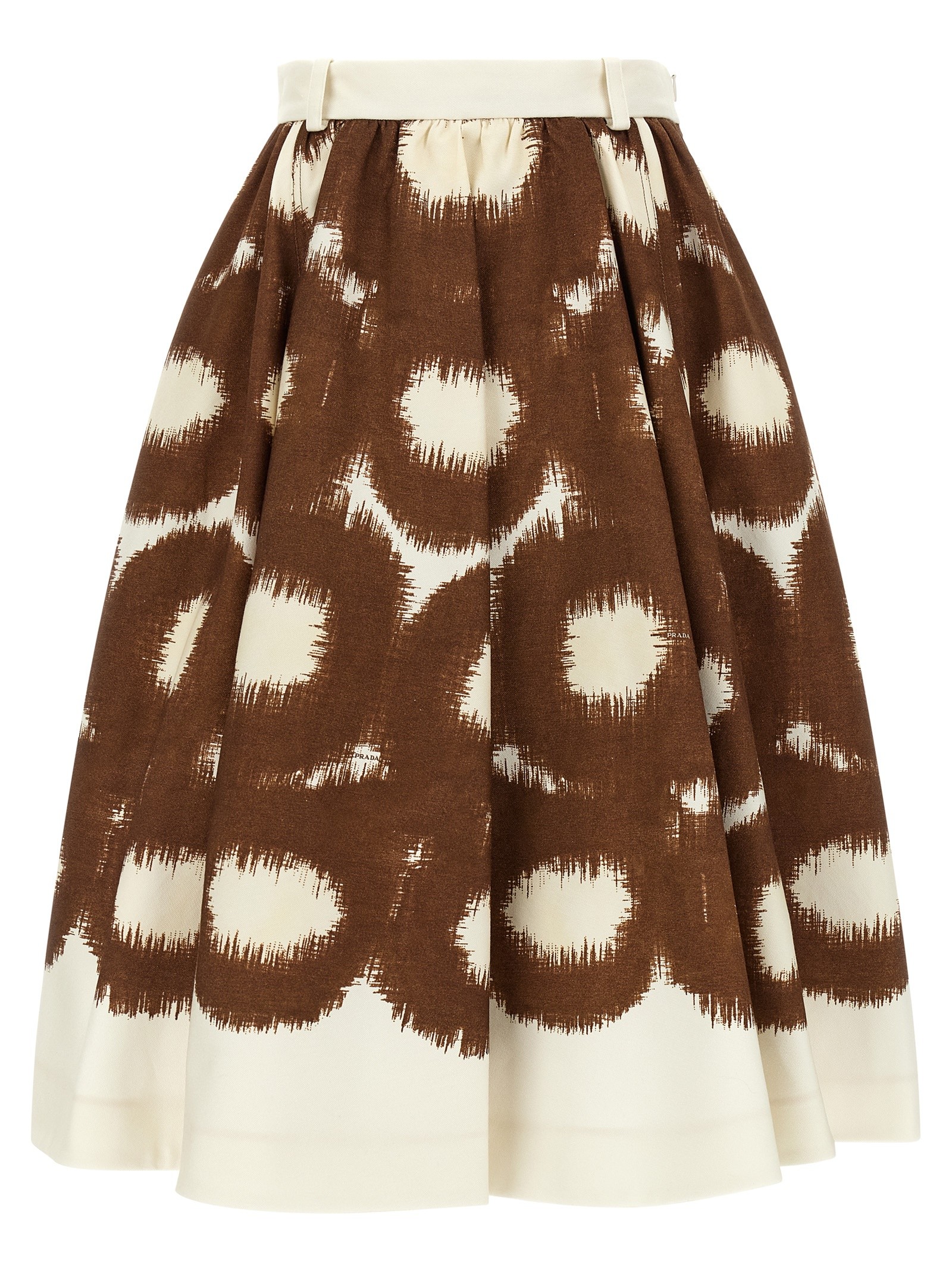 PRADA Canvas Skirt
