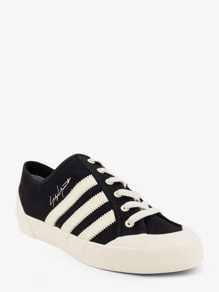 ADIDAS Y-3 Canvas Sneakers With Iconic Side Stripes