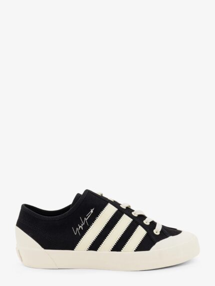 ADIDAS Y-3 Canvas Sneakers With Iconic Side Stripes