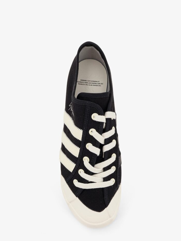 ADIDAS Y-3 Canvas Sneakers With Iconic Side Stripes