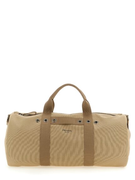 PRADA Canvas Travel Bag