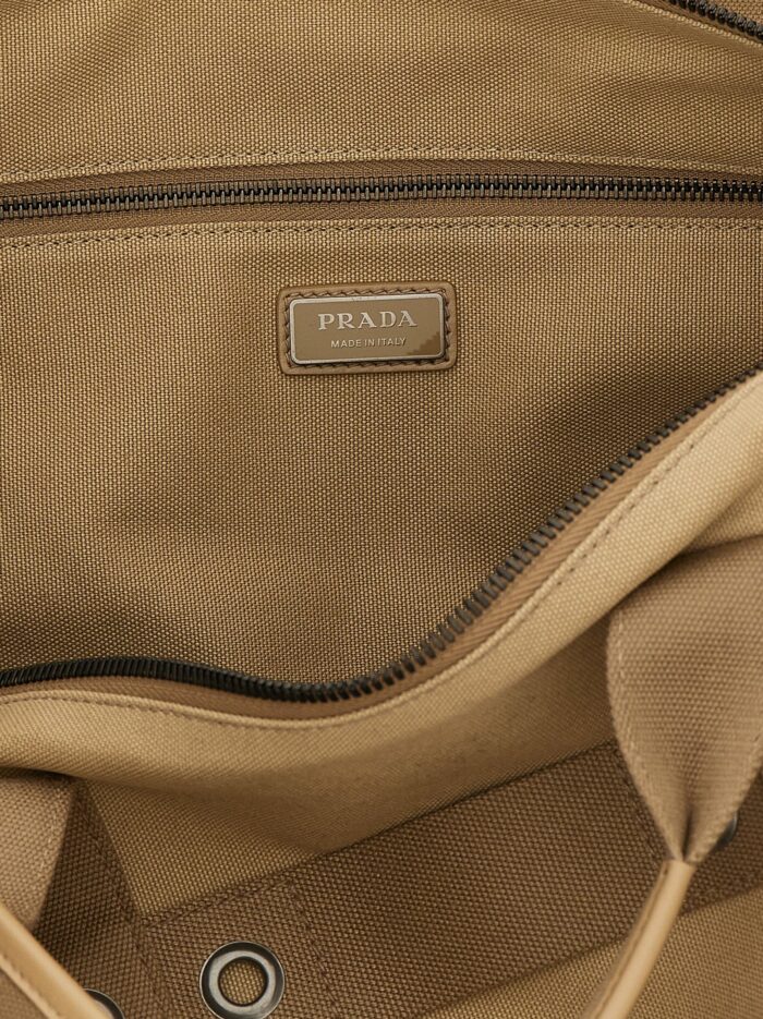 PRADA Canvas Travel Bag