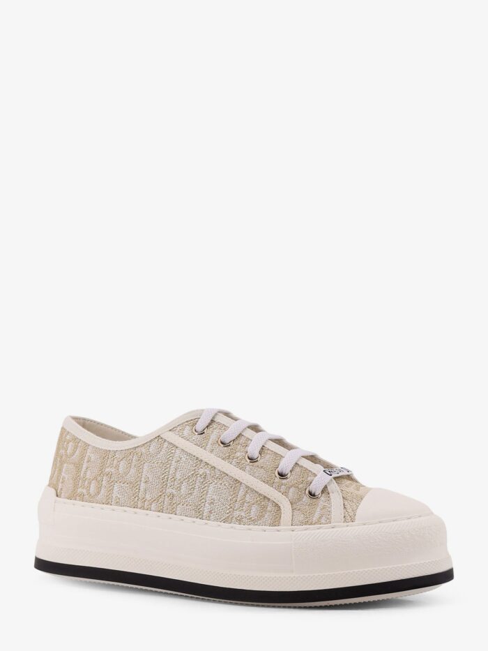 Canvas Walk'n'Dior Sneakers With Dior Oblique Motif