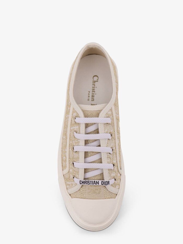 Canvas Walk'n'Dior Sneakers With Dior Oblique Motif
