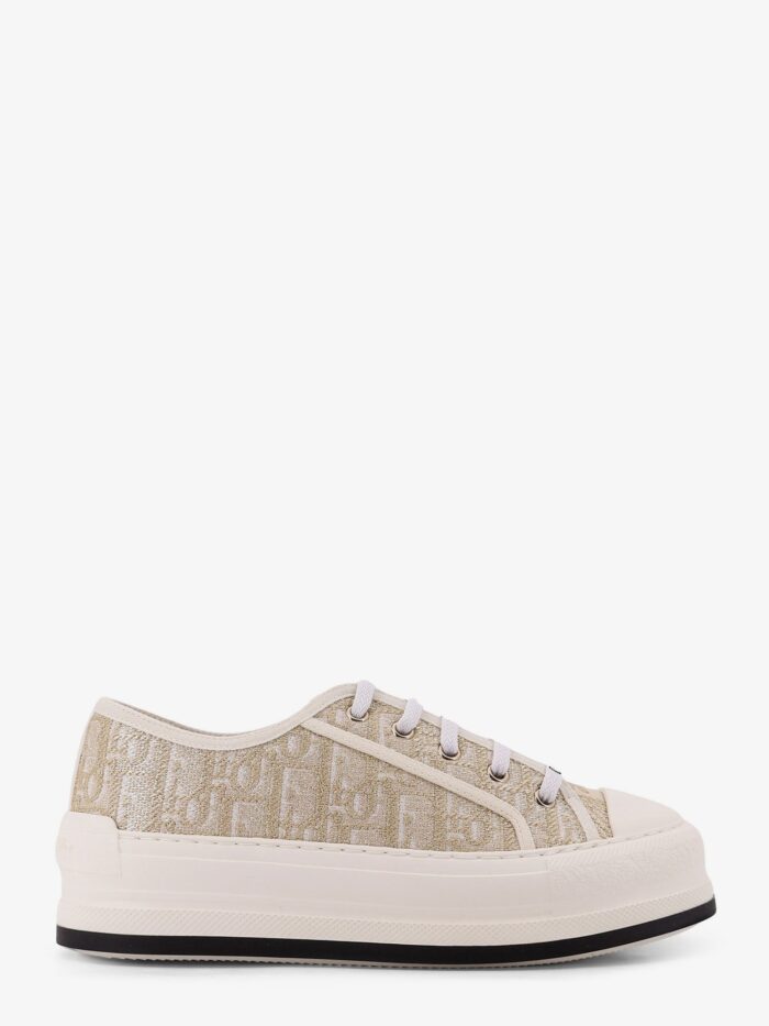canvas walk'n'dior sneakers with dior oblique motif Canvas Walk'n'Dior Sneakers With Dior Oblique Motif