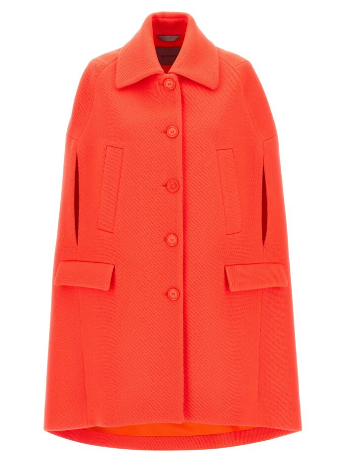 balenciaga cape coat Balenciaga Cape Coat