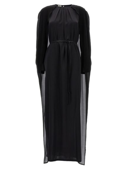 DI.LA3 PARI' Cape Dress