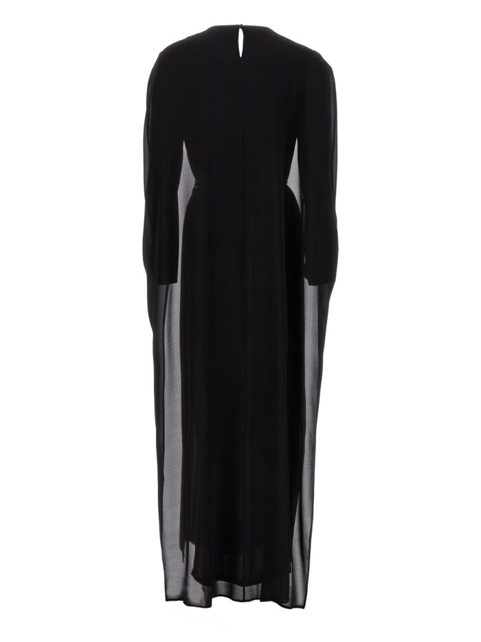 DI.LA3 PARI' Cape Dress
