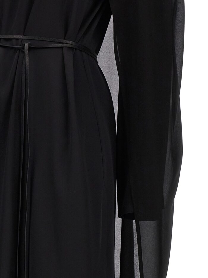 DI.LA3 PARI' Cape Dress