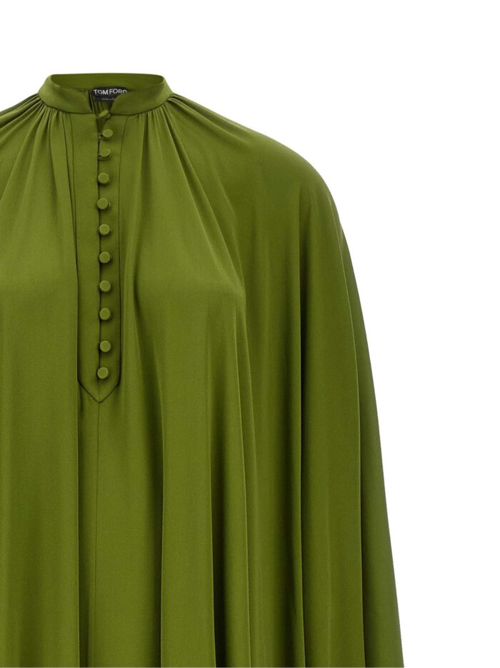 TOM FORD Cape Dress