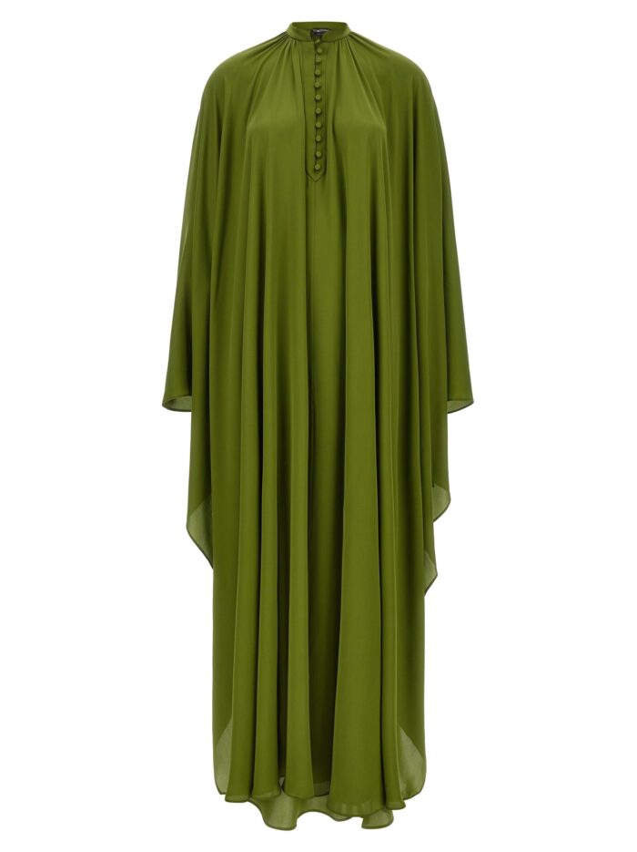 tom ford cape dress TOM FORD Cape Dress