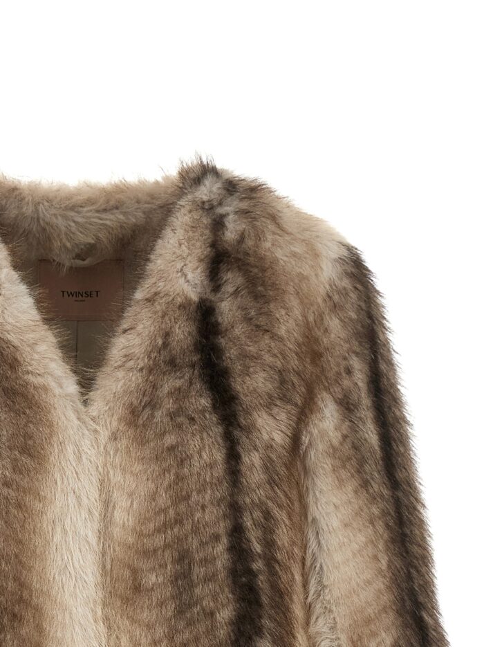 TWIN SET Cape Jacket