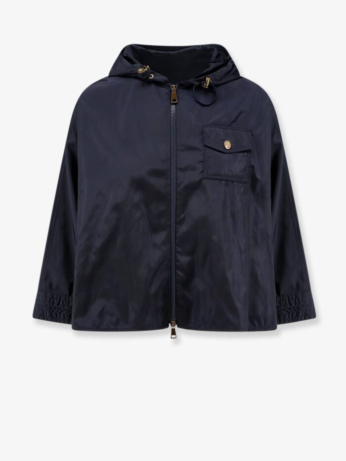 moncler cape nylon jacket Moncler Cape Nylon Jacket