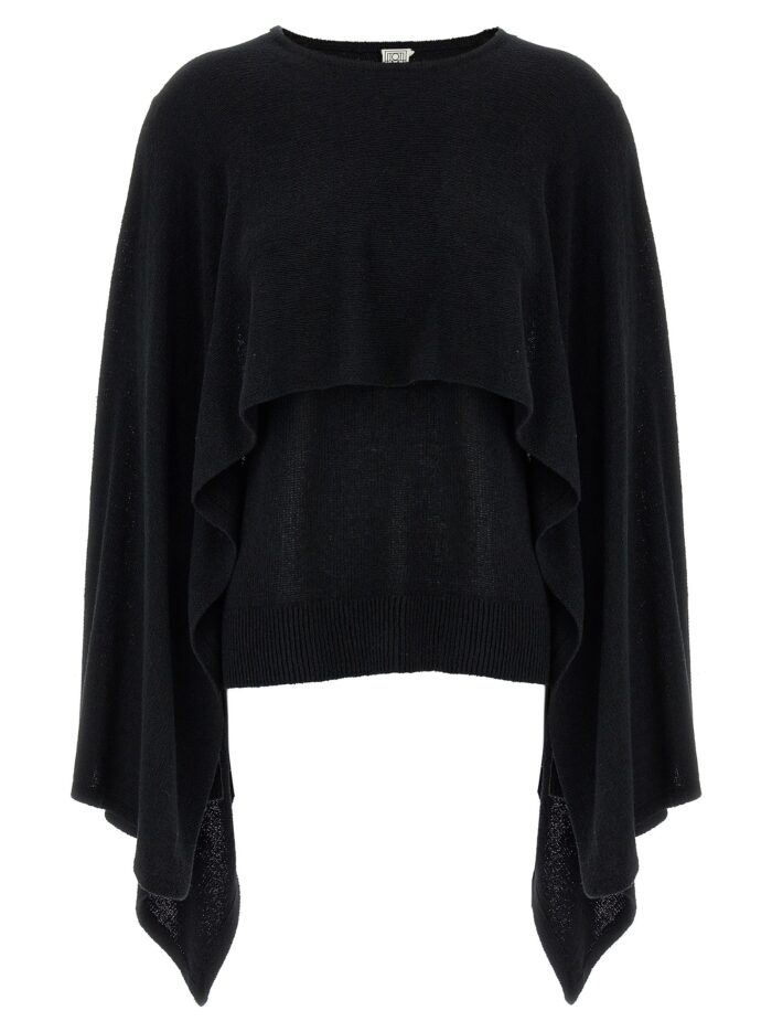 toteme 'cape' sweater TOTEME 'Cape' Sweater