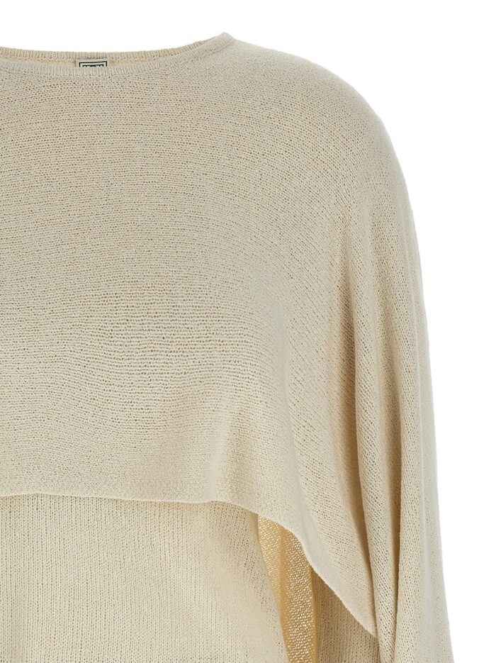 TOTEME 'Cape' Sweater