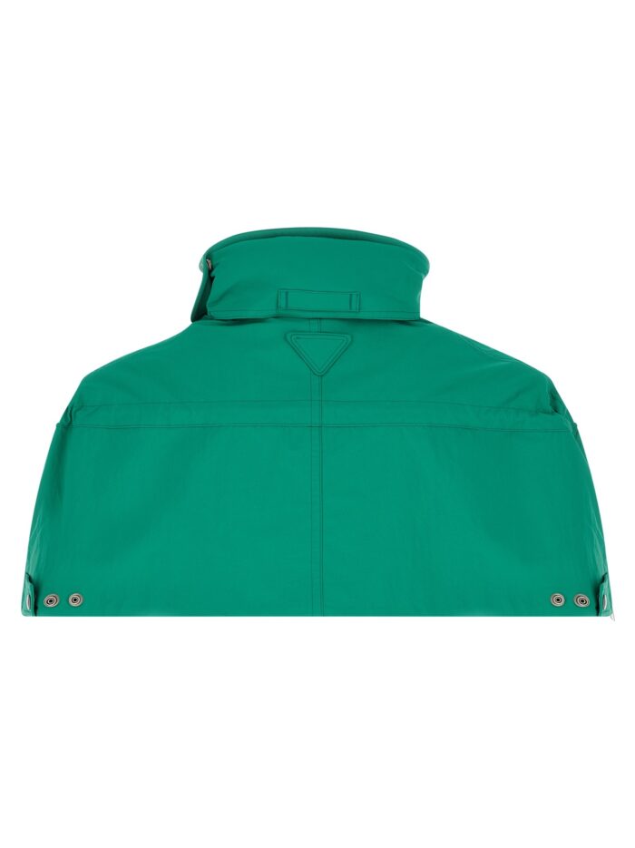 PRADA Cape With Pockets