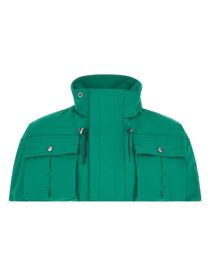 prada cape with pockets PRADA Cape With Pockets